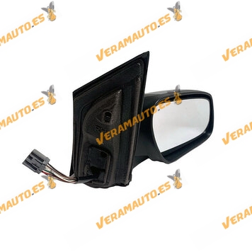 Rearview Mirror Ford Focus II from 2004 to 2008 | Right | Electric With Courtesy Light | Primed | OEM 1331459