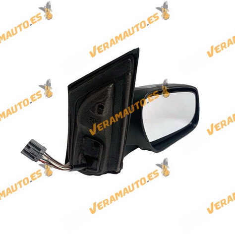 Espejo Retrovisor Ford Focus II de 2004 a 2008 | Derecho | Electrico Con Luz de Cortesía | Imprimado | OEM 1331459