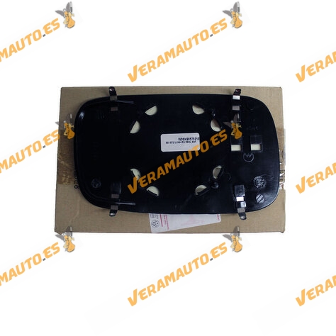 Cristal Espejo Retrovisor ORIGINAL Seat Inca Volkswagen Caddy Passat 1993 En Adelante Izquierdo OEM 6K9857521E