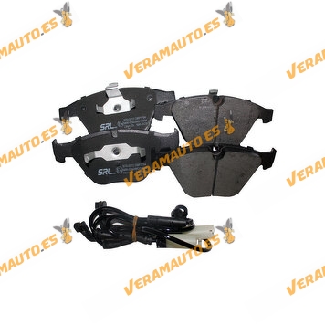 Brake Pads SRLine BMW 1 Series | 3 | 5 | 6 | 7 | X1 | Z4 | Front axle | Prepared for Wear Indicator OEM 6753668