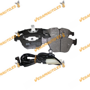 Brake Pads SRLine BMW 1 Series | 3 | 5 | 6 | 7 | X1 | Z4 | Front axle | Prepared for Wear Indicator OEM 6753668