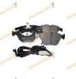 Pastillas Freno SRLine BMW Eje delantero | Con Indicador de Desgaste | Sistema de Frenos  Continental | OE 34116783542
