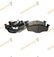Brake Pads Mercedes Sprinter Skoda Fabia Volkswagen Polo | Front Axle | With Wear Indicator | OE 6Q0698151B