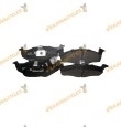 Brake Pads Mercedes Sprinter Skoda Fabia Volkswagen Polo | Front Axle | With Wear Indicator | OE 6Q0698151B