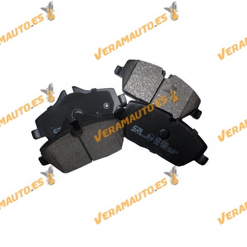 Brake Pads SRLine BMW 1 Series E81 | E87 | E82 | E88 | Mini R55 | R56 | R57 | R58 | Front Axle | OEM 34112288854