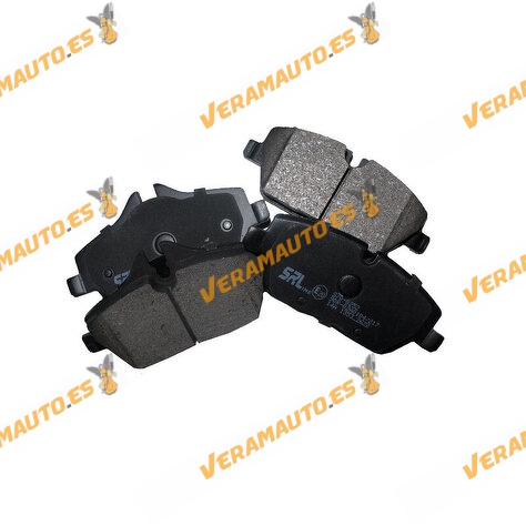 Brake Pads SRLine BMW 1 Series E81 | E87 | E82 | E88 | Mini R55 | R56 | R57 | R58 | Front Axle | OEM 34112288854