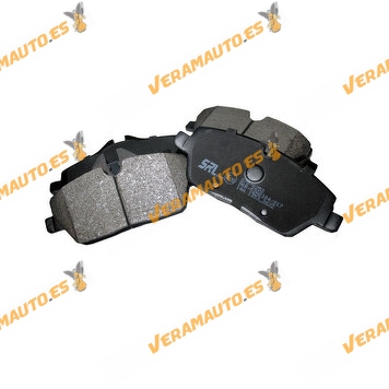 Brake Pads SRLine BMW 1 Series E81 | E87 | E82 | E88 | Mini R55 | R56 | R57 | R58 | Front Axle | OEM 34112288854