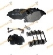 Brake Pads SRLine | Mercedes E Class (W210|W211) | Front axle | Prepared for Wear Indicator | OEM 0034206520