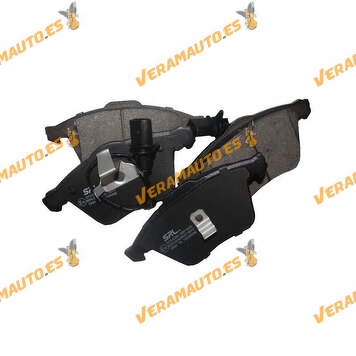 Brake Pads Audi A4 B5 B6 B7 | A6 C5 C6| SEAT Exeo | Skoda Superb | Volkswagen Passat B5 | Passat B5 | Front Axle | 4B0698151Q