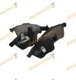 Brake Pads Audi A4 B5 B6 B7 | A6 C5 C6| SEAT Exeo | Skoda Superb | Volkswagen Passat B5 | Passat B5 | Front Axle | 4B0698151Q