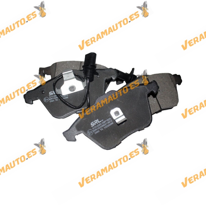 Brake Pads Audi A4 B5 B6 B7 | A6 C5 C6| SEAT Exeo | Skoda Superb | Volkswagen Passat B5 | Passat B5 | Front Axle | 4B0698151Q