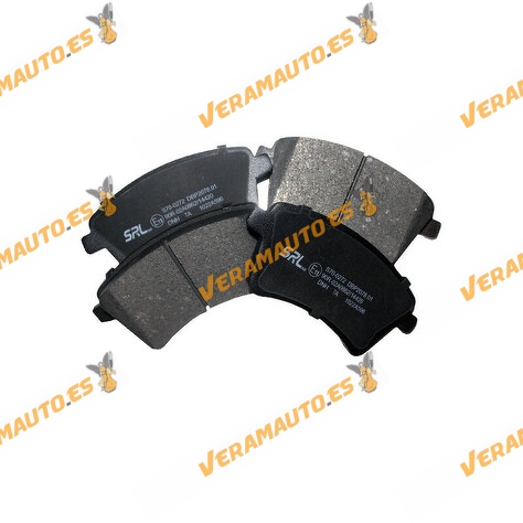 Brake Pads SRLine Mercedes Citan | Renault Kangoo | Front Axle | Not prepared Wear Indicator | OE A4154300022