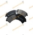Brake Pads SRLine Mercedes Citan | Renault Kangoo | Front Axle | Not prepared Wear Indicator | OE A4154300022