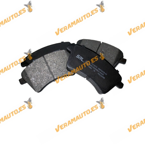 Brake Pads SRLine Mercedes Citan | Renault Kangoo | Front Axle | Not prepared Wear Indicator | OE A4154300022