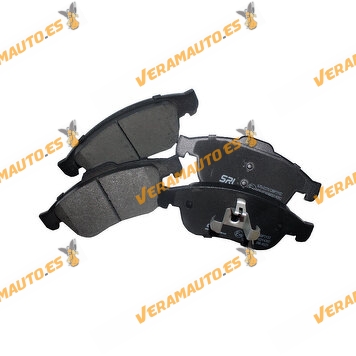 Brake Pads SRLine Front Axle | Dacia | FIAT | Jeep | nissan | Renault | Not prepared for Wear Indicator | OE 8660004545