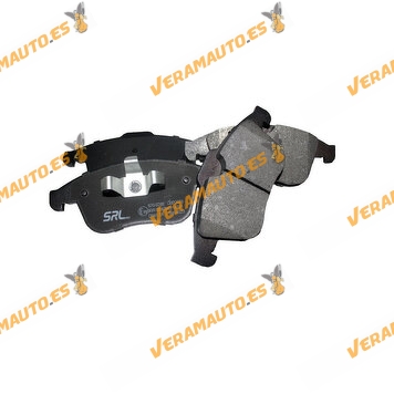 Brake Pads Renault Clio IV Grand Scenic Laguna Megane Scenic III | Front Axle | No Wear Indicator | OE 410605055R