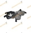 Brake Pads Renault Clio IV Grand Scenic Laguna Megane Scenic III | Front Axle | No Wear Indicator | OE 410605055R