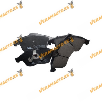 Brake Pads Renault Clio IV Grand Scenic Laguna Megane Scenic III | Front Axle | No Wear Indicator | OE 410605055R