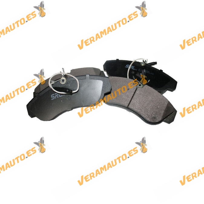 Brake Pads SRLine | Citroen Jumper | FIAT Ducato | Peugeot Boxer | Front axle | With Wear Indicator | OE 629681