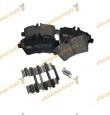 Brake Pads SRLine | Mercedes (W169|W245) | Front axle | Prepared for Wear Indicator | OEM A1694200220