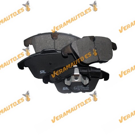 Brake Pads SRLine | Audi A4 (B8) A5 (B8) | Front Axle | With Wear Indicator | OE 8K0698151F