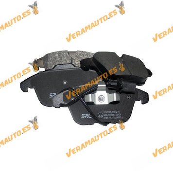 Brake Pads SRLine | Audi A4 (B8) A5 (B8) | Front Axle | With Wear Indicator | OE 8K0698151F