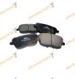 Brake Pads SRLine | SEAT Skoda Volkswagen | Front Axle | Not prepared for Wear Indicator | OEM 6Q0698151A