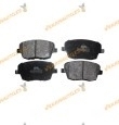 Brake Pads SRLine | SEAT Skoda Volkswagen | Front Axle | Not prepared for Wear Indicator | OEM 6Q0698151A