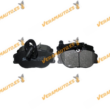 Brake Pads Citroen Evasion Jumpy | Fiat Scudo | Peugeot Expert | Front | With Wear Indicator | OE 4251.10