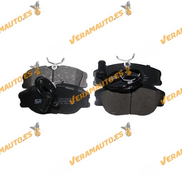 Brake Pads Citroen Evasion Jumpy | Fiat Scudo | Peugeot Expert | Front | With Wear Indicator | OE 4251.10