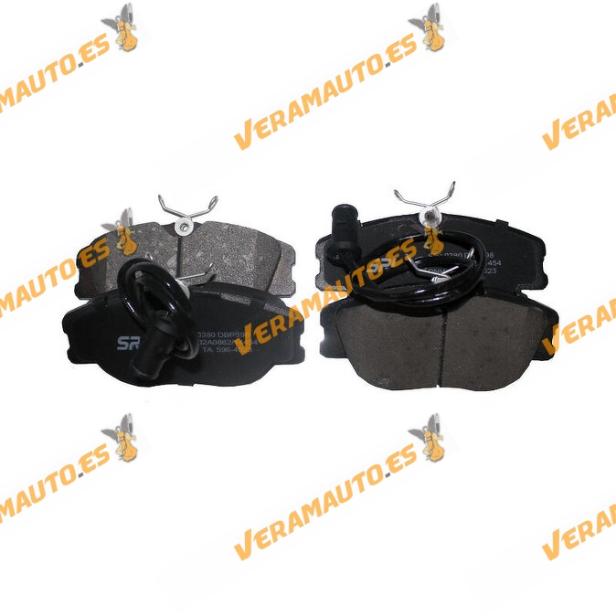 Brake Pads Citroen Evasion Jumpy | Fiat Scudo | Peugeot Expert | Front | With Wear Indicator | OE 4251.10