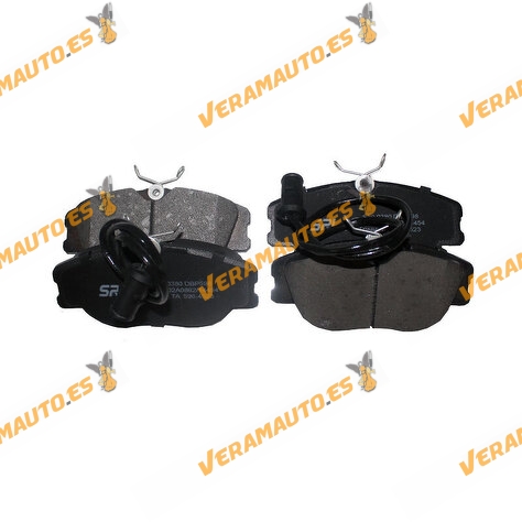 Brake Pads Citroen Evasion Jumpy | Fiat Scudo | Peugeot Expert | Front | With Wear Indicator | OE 4251.10