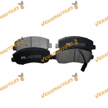 Brake Pads Nissan Interstar NV400 Opel Movano Renault Master | Front Axle | Acoustic Wear Indicator | OE 4419950