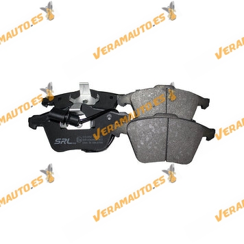 Brake Pads Audi A3 (8P) SEAT Leon (1P1) Skoda Superb (3T) Volkswagen Eos Golf V Passat | Front Axle | OE 1K0698151B