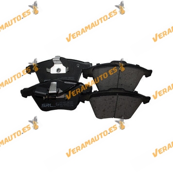 Brake Pads Audi A3 (8P) SEAT Leon (1P1) Skoda Superb (3T) Volkswagen Eos Golf V Passat | Front Axle | OE 1K0698151B