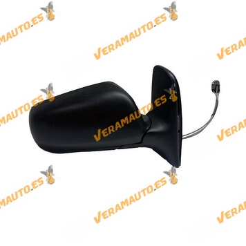 Espejo Retrovisor Volkswagen Sharan de 1998 a 2000 | Derecho | Ajuste Mecanico | Imprimado | OEM 4A0857508