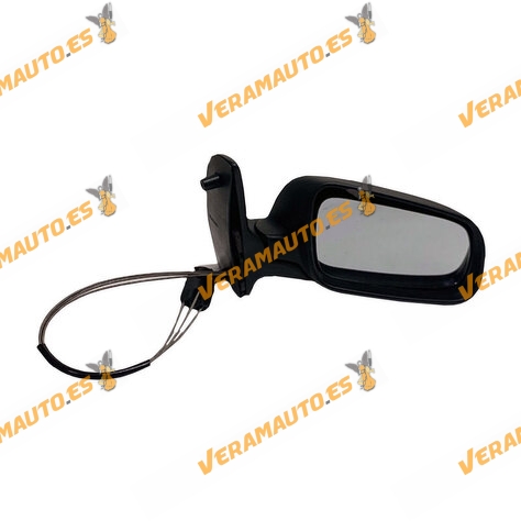 Espejo Retrovisor Volkswagen Sharan de 1998 a 2000 | Derecho | Ajuste Mecanico | Imprimado | OEM 4A0857508