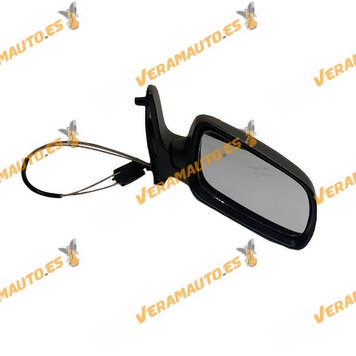 Rearview Mirror Volkswagen Sharan from 1998 to 2000 | Right | Mechanical Adjustment | Primed | OEM 4A0857508