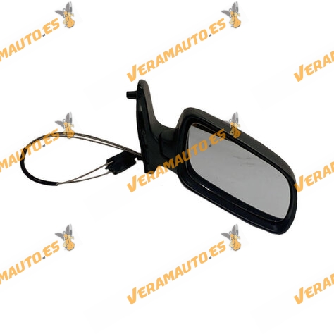 Espejo Retrovisor Volkswagen Sharan de 1998 a 2000 | Derecho | Ajuste Mecanico | Imprimado | OEM 4A0857508