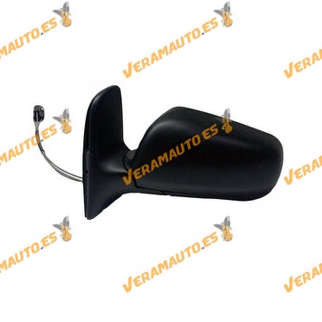 Espejo Retrovisor Volkswagen Sharan de 1998 a 2000 | Izquierdo | Ajuste Mecanico | Imprimado | OEM 4A0857507