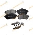 Brake Pads Mercedes C W204 C204 S204 E W212 A207 C207 S212 SLC SLK R172 | Prepared Wear Indicator | OE A0054201220