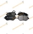 Pastillas de Freno Citroen C5 (RD RW) C6 (TD) Peugeot 407 (6) 607 (9D) | Con Indicador Desgaste | Eje Delantero | OE 4253.83