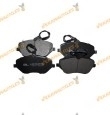 Pastillas de Freno Citroen C5 (RD RW) C6 (TD) Peugeot 407 (6) 607 (9D) | Con Indicador Desgaste | Eje Delantero | OE 4253.83