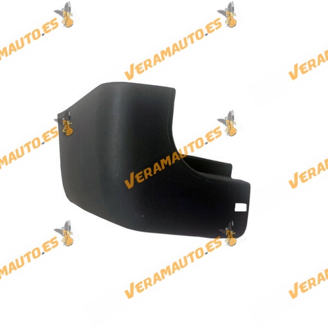 Bumper Corner Ford Transit from 2000 to 2006 | Rear Left | Dark Grey | OEM YC1517927