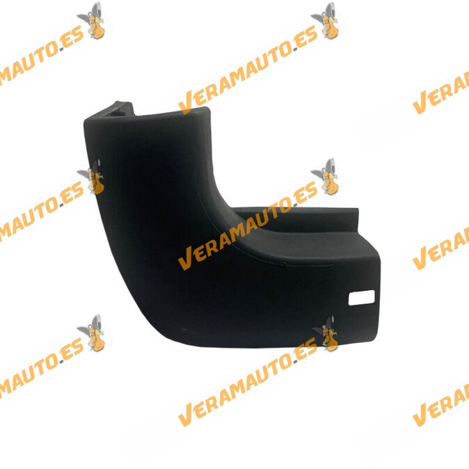 Puntera Paragolpes Ford Transit de 2000 a 2006 | Trasera Izquierda | Gris Oscuro | OEM YC1517927