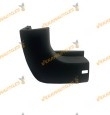 Bumper Corner Ford Transit from 2000 to 2006 | Rear Left | Dark Grey | OEM YC1517927