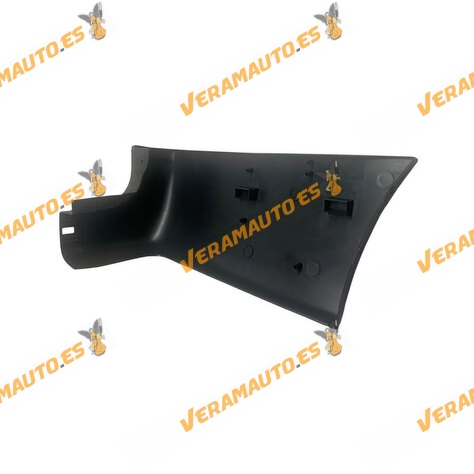 Bumper Corner Ford Transit from 2000 to 2006 | Rear Left | Dark Grey | OEM YC1517927