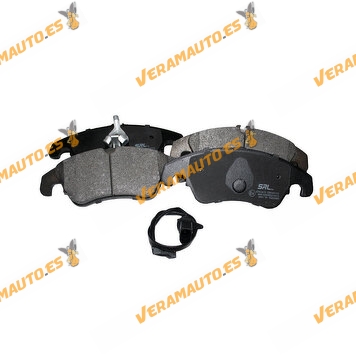 Brake Pads SRLine Audi A4 (B8 B9) | A5 (B8 B9 F5) | Q5 (8R) | Front Axle | With Wear Indicator | OE 8E0698151G