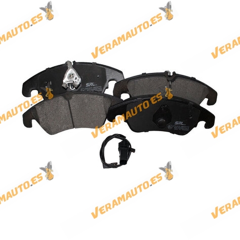 Brake Pads SRLine Audi A4 (B8 B9) | A5 (B8 B9 F5) | Q5 (8R) | Front Axle | With Wear Indicator | OE 8E0698151G