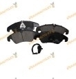 Brake Pads SRLine Audi A4 (B8 B9) | A5 (B8 B9 F5) | Q5 (8R) | Front Axle | With Wear Indicator | OE 8E0698151G